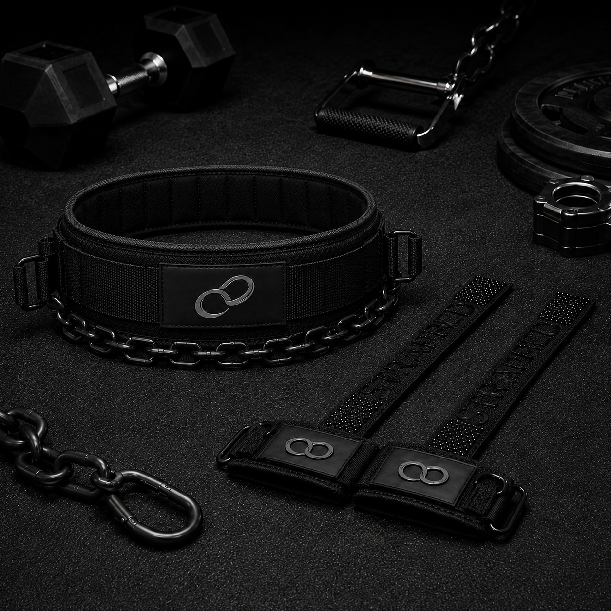 STRAPS & BELT — image 1